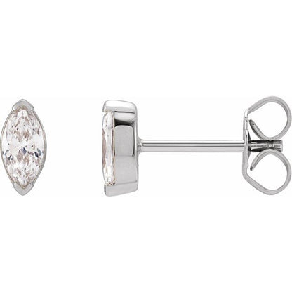 14K Gold 1/2 CTW Lab-Grown Diamond Stud Earrings