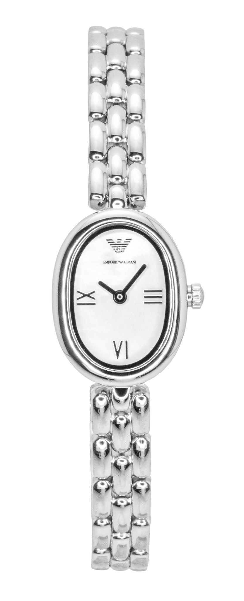Emporio Armani Stainless Steel Mother Of Pearl Dial Quartz AR11720 Women's Watch - Emporio Armani