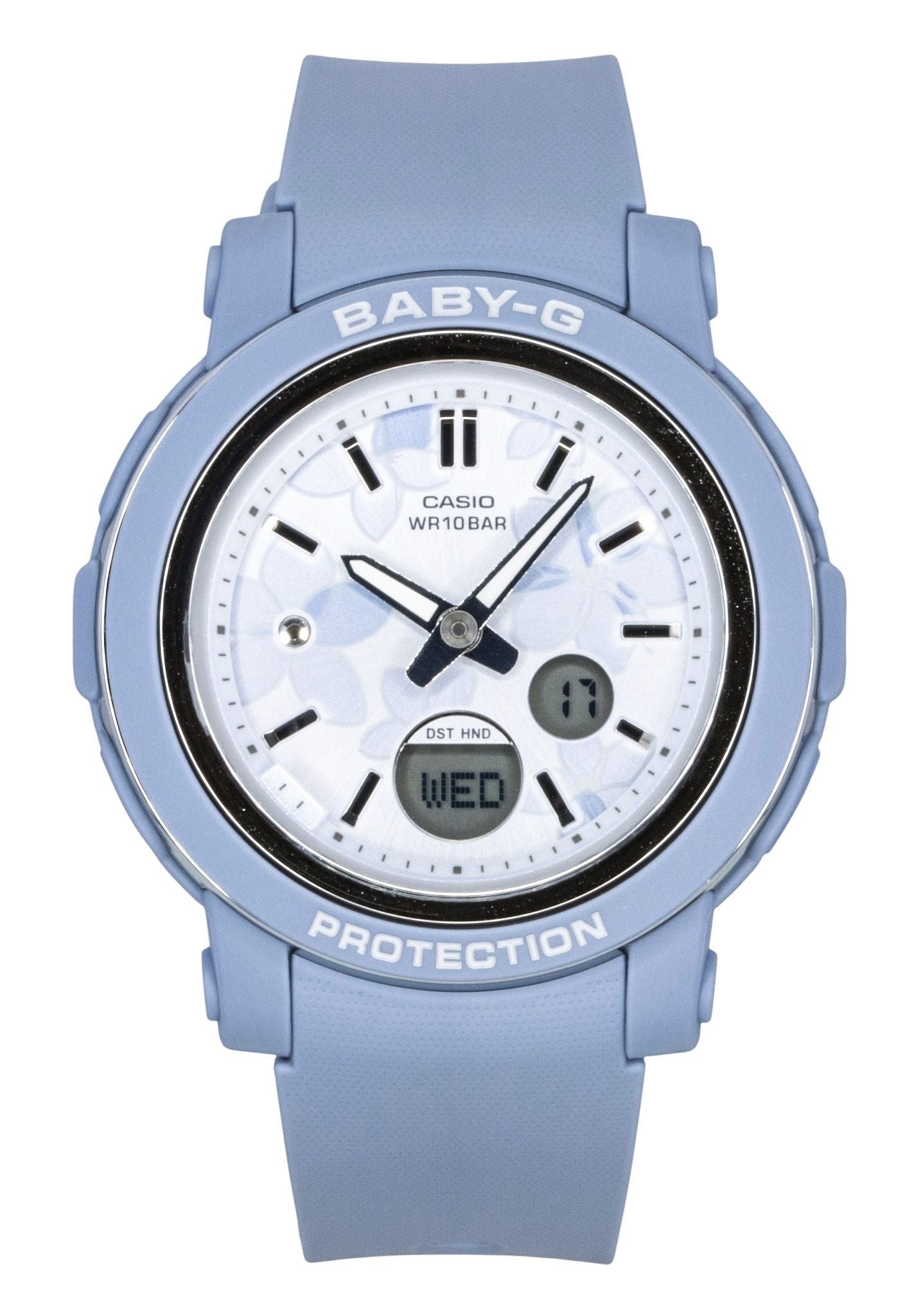 Casio Baby-G Analog Digital Resin Strap Multicolor Dial Quartz BGA-290FL-2A 100M Women's Watch - Casio