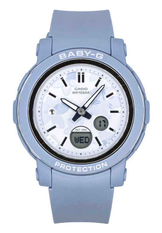 Casio Baby-G Analog Digital Resin Strap Multicolor Dial Quartz BGA-290FL-2A 100M Women's Watch - Casio