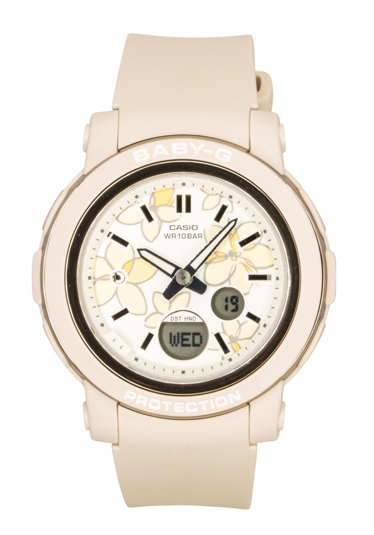 Casio Baby-G Analog Digital Resin Strap Multicolor Dial Quartz BGA-290FL-4A 100M Women's Watch - Casio