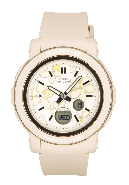 Casio Baby-G Analog Digital Resin Strap Multicolor Dial Quartz BGA-290FL-4A 100M Women's Watch - Casio