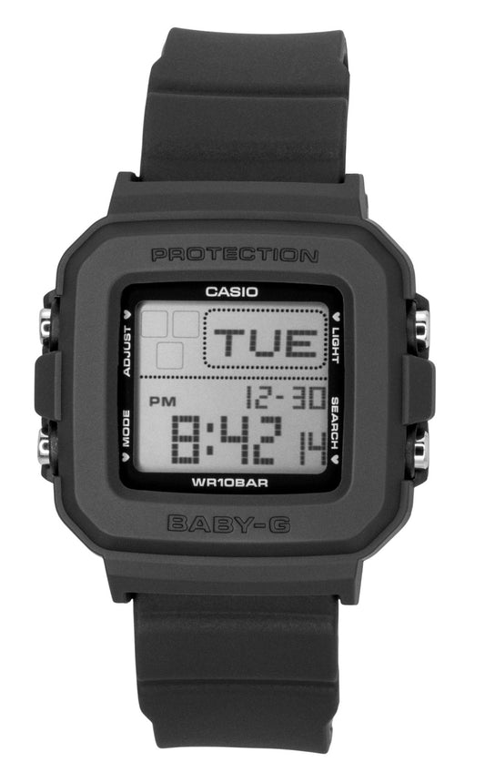 Casio Baby-G Plus Digital Resin Strap Quartz BGD-10KH-2C 100M Women's Watch With Special Holder - Casio