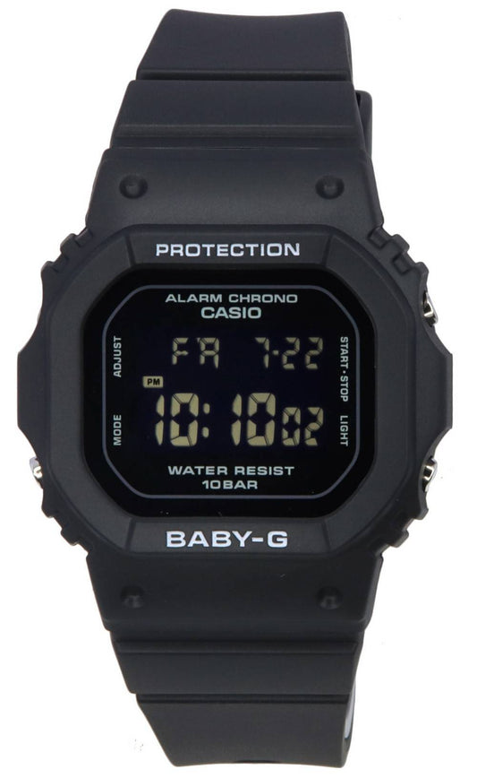 Casio Baby-G Digital Black Dial Quartz BGD-565-1 BGD565-1 100M Women's Watch