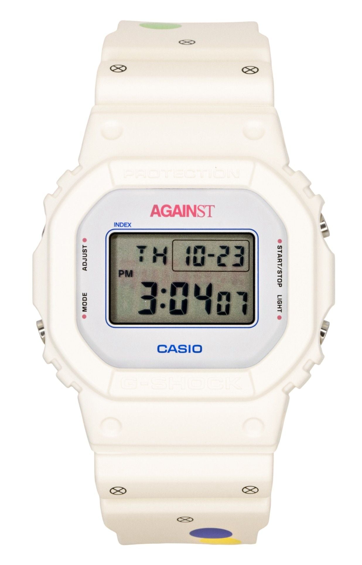 Casio G-Shock Digital AGAINST Resin Strap Quartz DW-5600AL24-7 200M Men's Watch - Casio