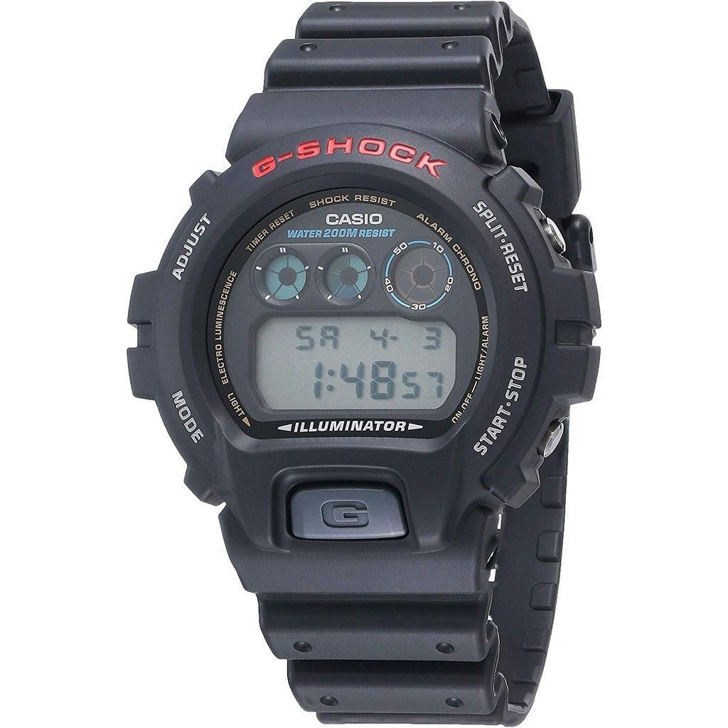 Casio G-Shock Illuminator DW-6900-1V DW6900-1V 200M Men's Watch