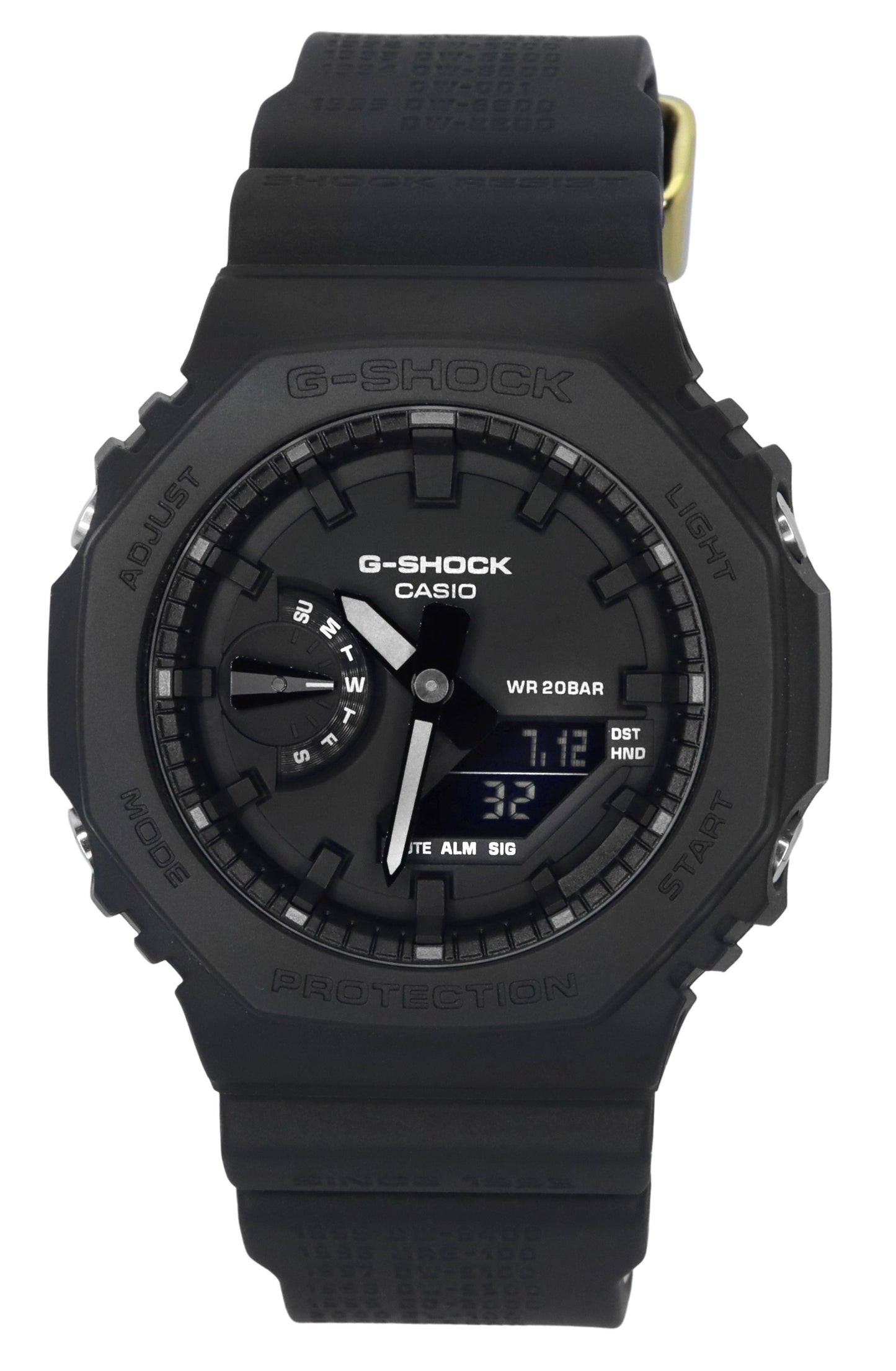 Casio G-Shock Analog Digital 40th Anniversary Remaster Black Series Quartz GA-2140RE-1A 200M Men's Watch