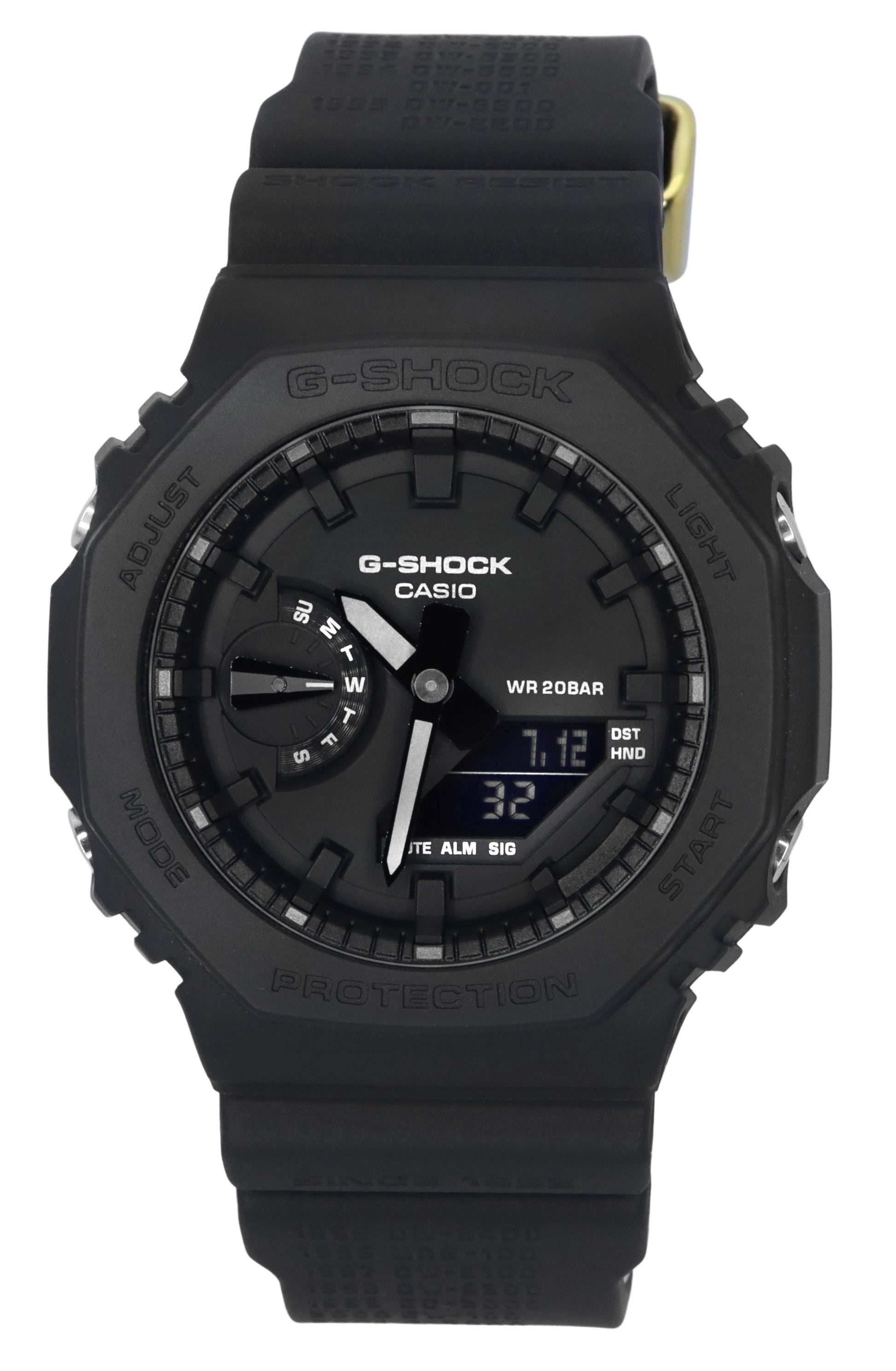 Casio G-Shock Analog Digital 40th Anniversary Remaster Black Series Quartz GA-2140RE-1A 200M Men's Watch