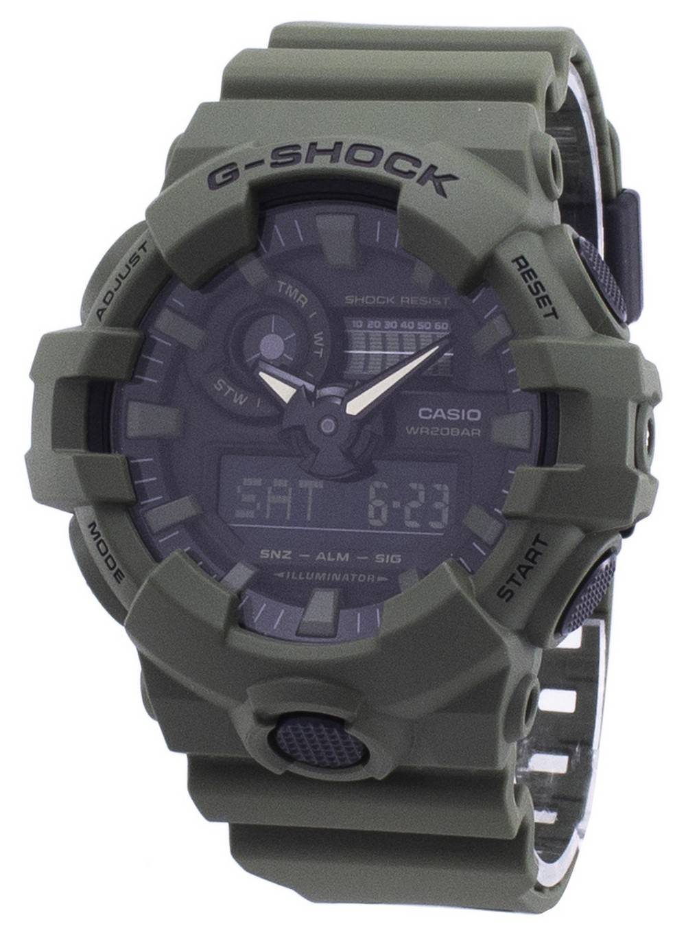 Casio Illuminator G-Shock Analog Digital GA-700UC-3A GA700UC-3A Men's Watch