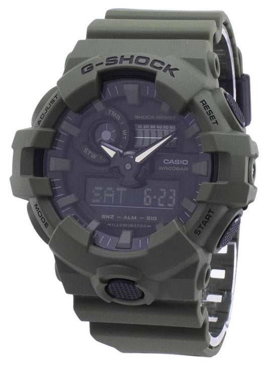 Casio Illuminator G-Shock Analog Digital GA-700UC-3A GA700UC-3A Men's Watch