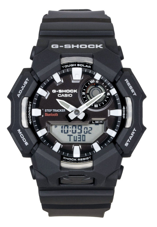 Casio G-Shock Analog Digital Smartphone Link Bio-Based Resin Black Dial Solar GA-B010-1A 200M Men's Watch - Casio