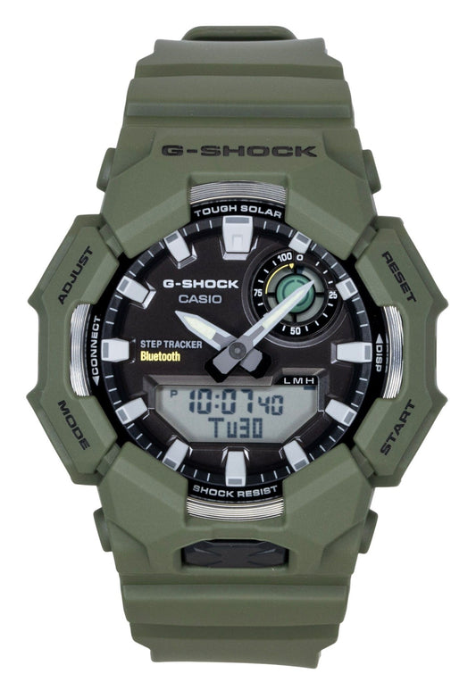 Casio G-Shock Analog Digital Smartphone Link Bio-Based Resin Black Dial Solar GA-B010-3A 200M Men's Watch - Casio