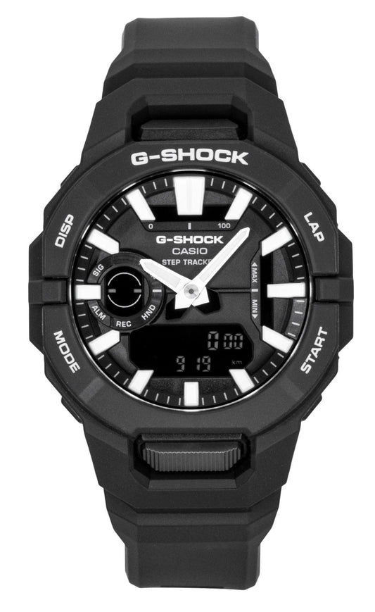 Casio G-Shock G-Squad Analog Digital Resin Strap Black Dial Quartz GBA-950-1A 200M Men's Watch - Casio
