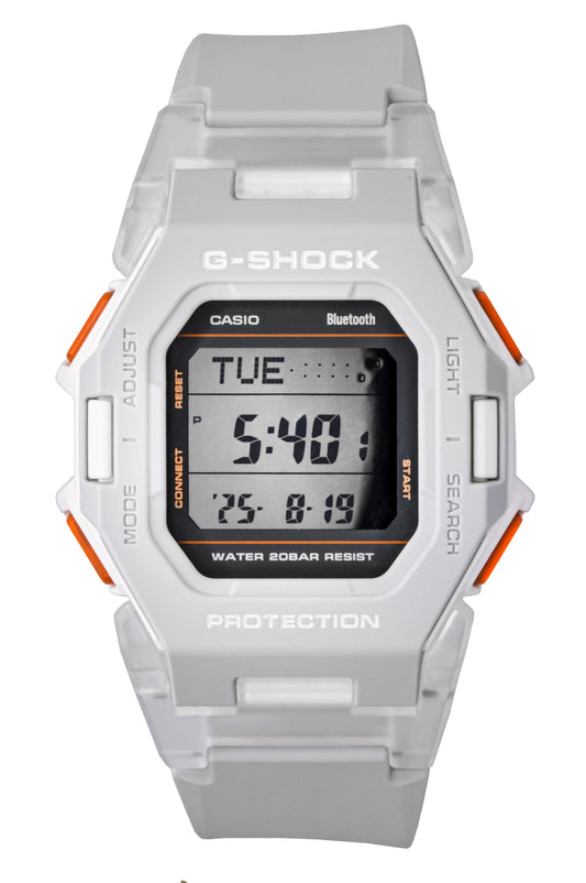 Casio G-Shock Digital Smartphone Link Resin Strap Quartz GD-B500S-8 200M Men's Watch - Casio