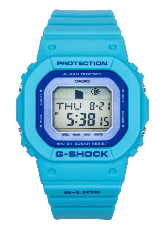 Casio G-Shock G-Lide Digital Bio-Based Resin Strap Quartz GLX-S5610-2 200M Women's Watch - Casio