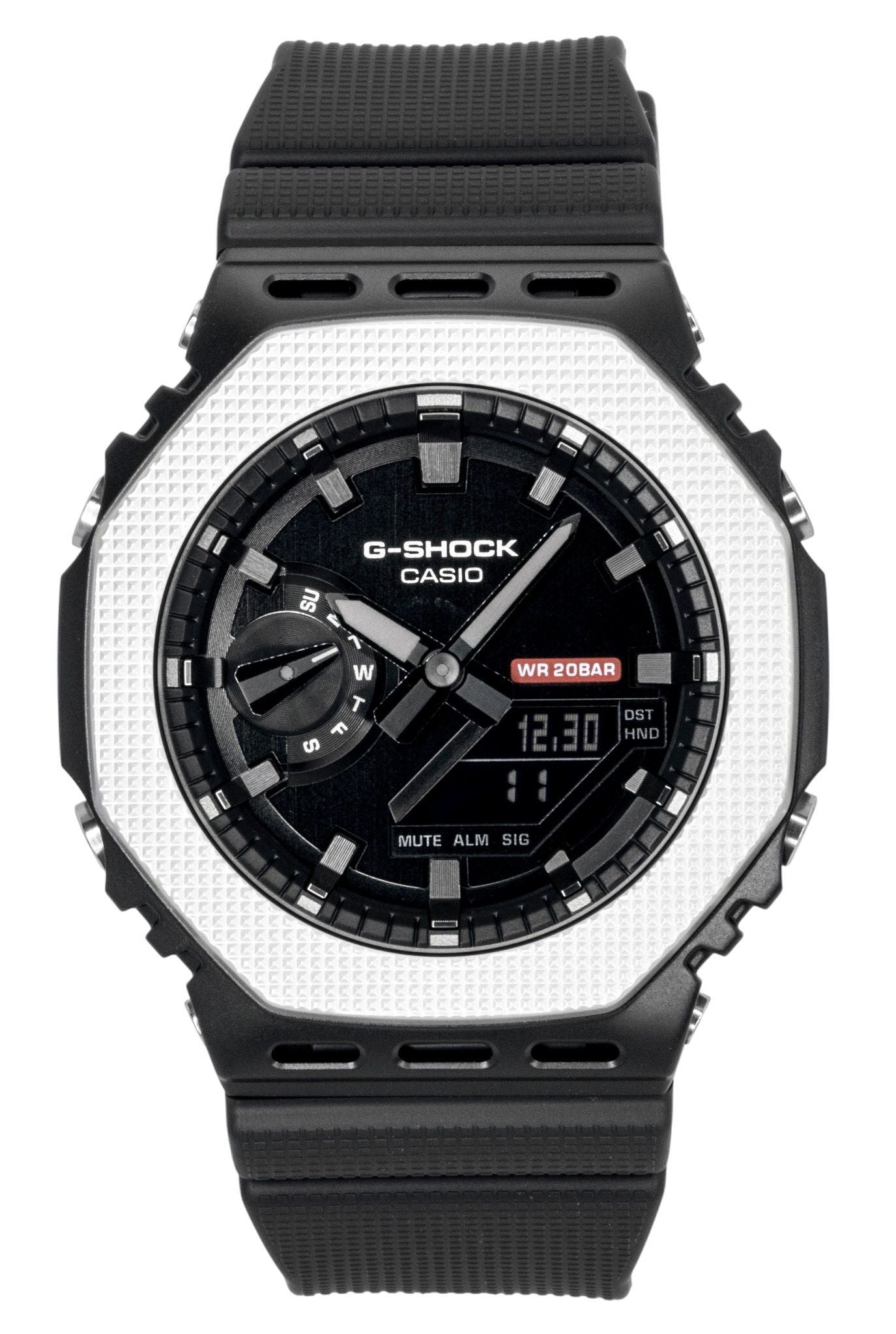 Casio G-Shock G-Steel Analog Digital Bio-Based Resin Black Dial Quartz GM-2100BM-1A 200M Men's Watch - Casio