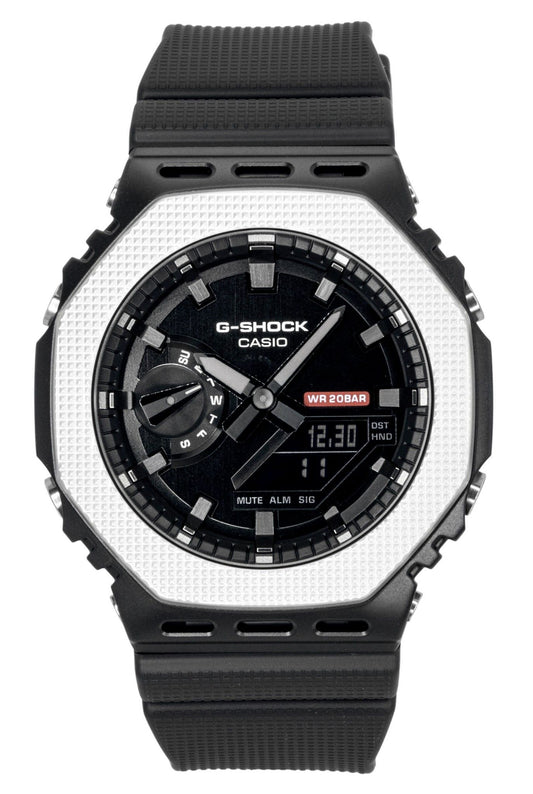 Casio G-Shock G-Steel Analog Digital Bio-Based Resin Black Dial Quartz GM-2100BM-1A 200M Men's Watch - Casio