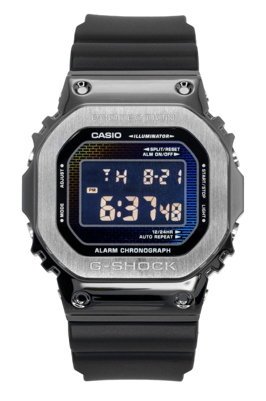 Casio G-Shock G-Steel Digital Bio-Based Resin Strap Quartz GM-5600BRW-1 200M Men's Watch - Casio