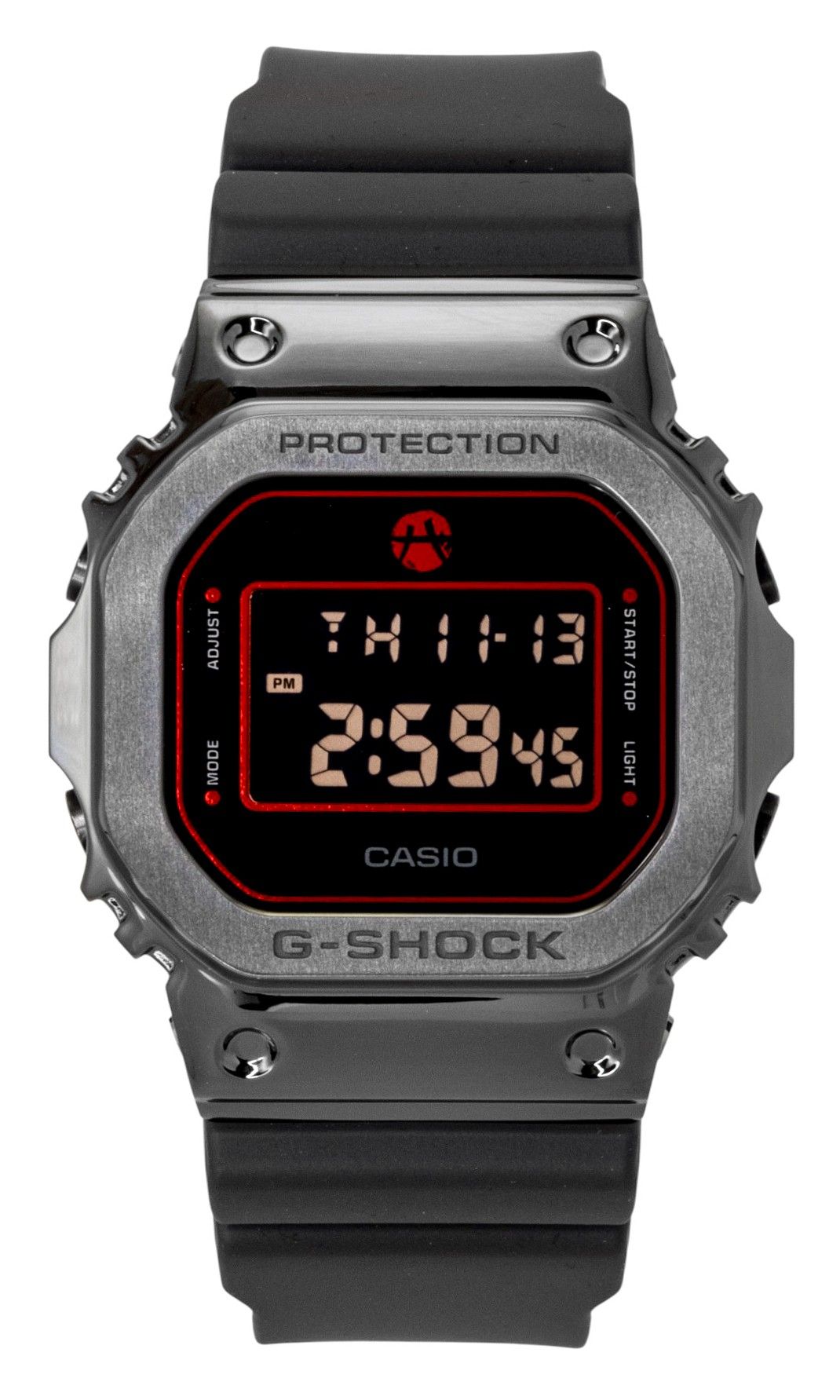 Casio G-Shock Digital Rui Hachimura Signature Bio-Based Resin Strap Quartz GM-5600RH-1 200M Men's Watch - Casio