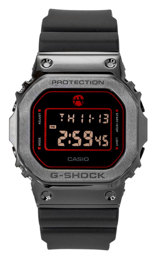 Casio G-Shock Digital Rui Hachimura Signature Bio-Based Resin Strap Quartz GM-5600RH-1 200M Men's Watch - Casio