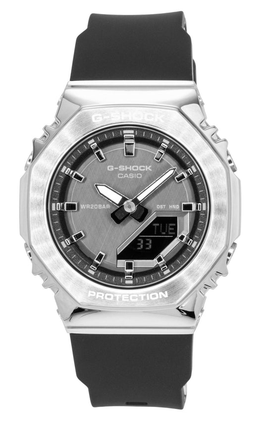 Casio G-Shock Analog Digital Bio-Based Resin Black Dial Quartz GM-S2110-1A1 200M Women's Watch - Casio