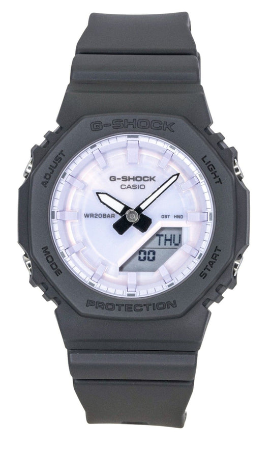 Casio G-Shock Analog Digital Bio-Based Resin Strap Purple Dial Quartz GMA-P2100PC-1A 200M Women's Watch - Casio