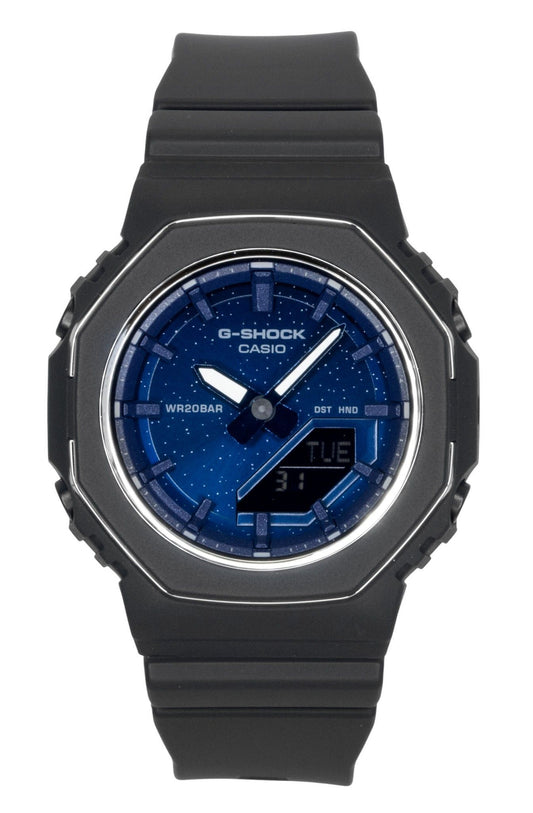 Casio G-Shock Analog Digital Bio-Based Resin Blue Dial Quartz GMA-P2110SC-2A 200M Women's Watch - Casio