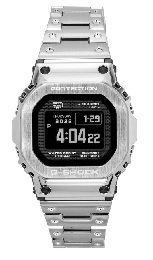 Casio G-Shock Digital Full Metal Smartphone Link Solar GMW-BZ5000D-1 200M Men's Watch - Casio