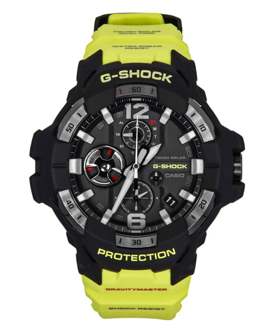 Casio G-Shock Master Of G-Air Gravitymaster Analog Smartphone Link Black Dial Solar GR-B300RY-1A9 200M Men's Watch - Casio