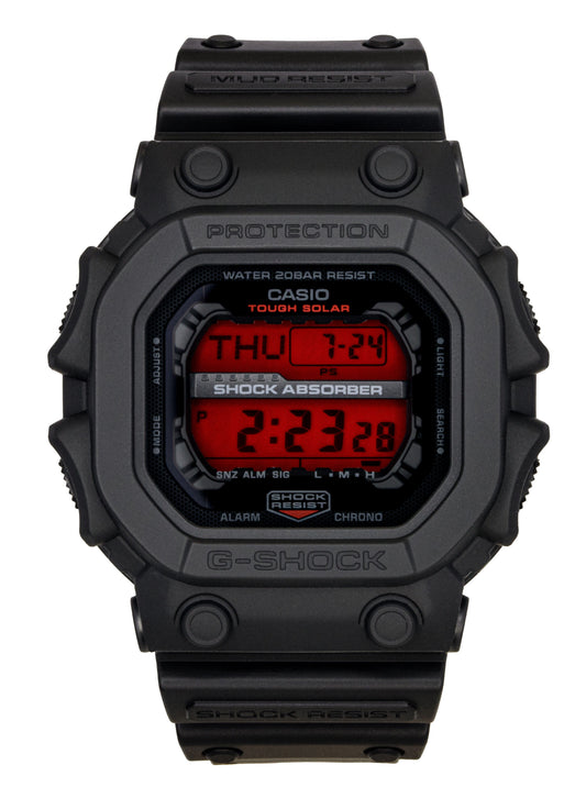 Casio G-Shock Digital Resin Strap Solar GX-56BBR-1 200M Men's Watch - Casio