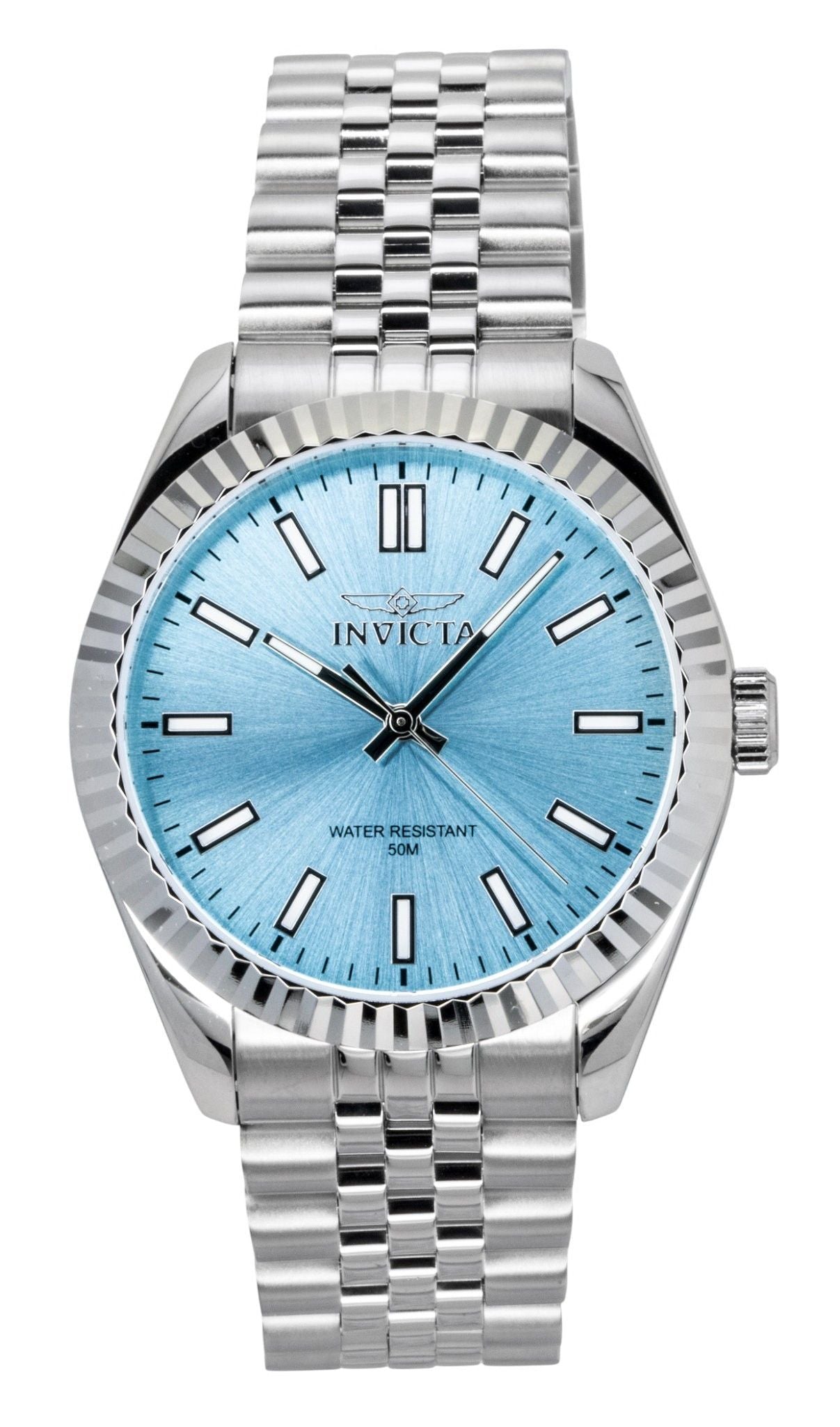 Invicta Specialty Stainless Steel Tiffany Blue Dial Quartz 48906 Men's Watch - Invicta