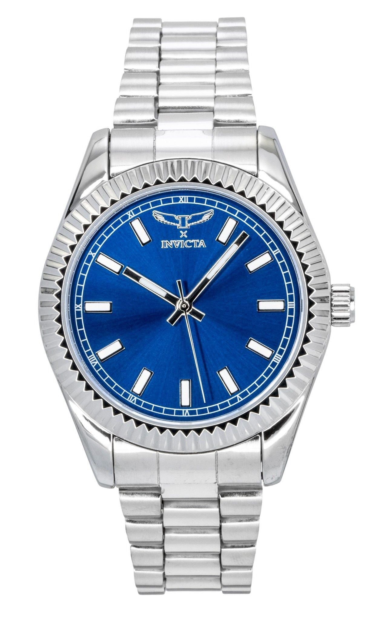 Invicta Specialty Stainless Steel Blue Dial Quartz 69015 Men's Watch - Invicta