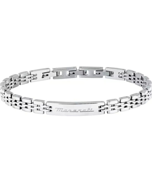 Maserati Iconic Steel Bracelet JM424AVD65 For Men - Maserati Accessories
