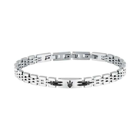 Maserati Iconic Steel Bracelet JM424AVD66 For Men - Maserati Accessories