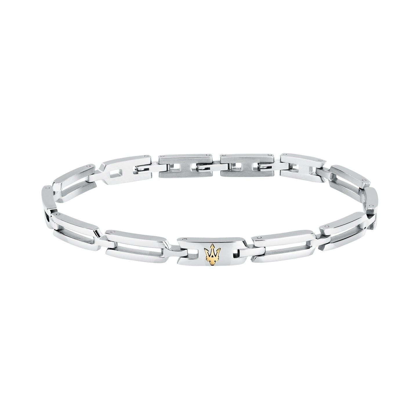 Maserati Iconic Steel Bracelet JM424AVD74 For Men - Maserati Accessories