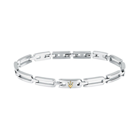 Maserati Iconic Steel Bracelet JM424AVD74 For Men - Maserati Accessories