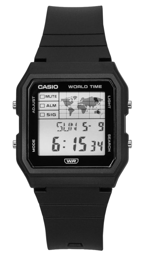 Casio POP Digital Bio Based Resin Strap Quartz LF-30W-1A Unisex Watch - Casio