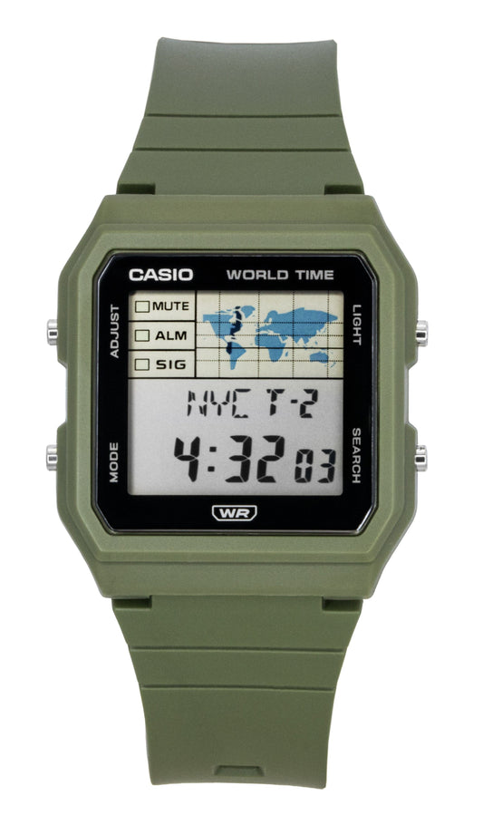Casio POP Digital Bio-Based Resin Strap Quartz LF-30W-3A Unisex Watch - Casio