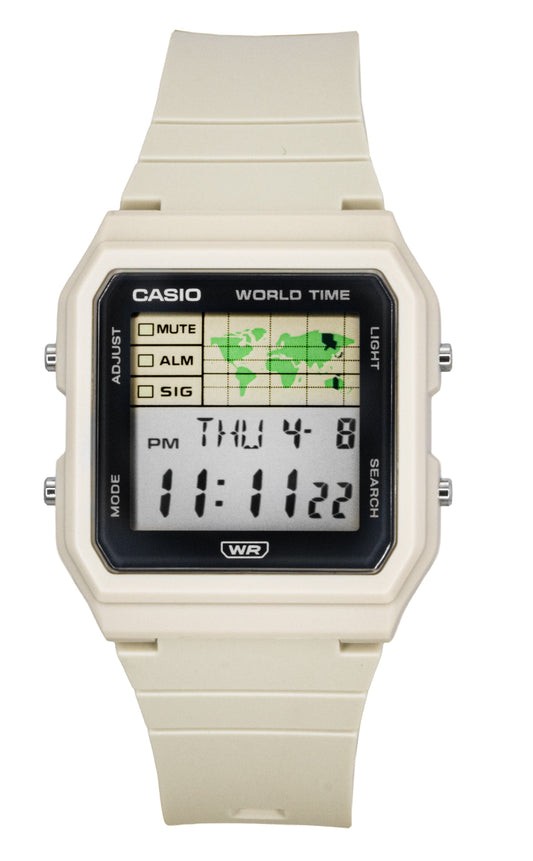 Casio POP Digital Bio-Based Resin Strap Quartz LF-30W-8A Unisex Watch - Casio