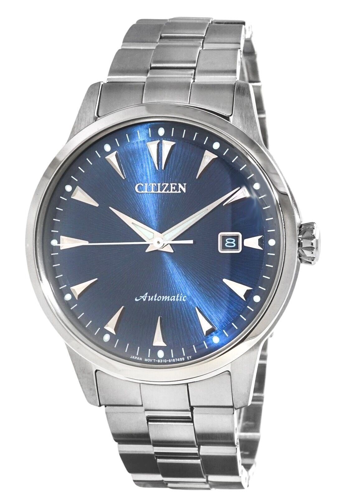 Citizen Asia Limited Edition Kuroshio 64 Stainless Steel Blue Dial Automatic NK0008-85L Unisex Watch