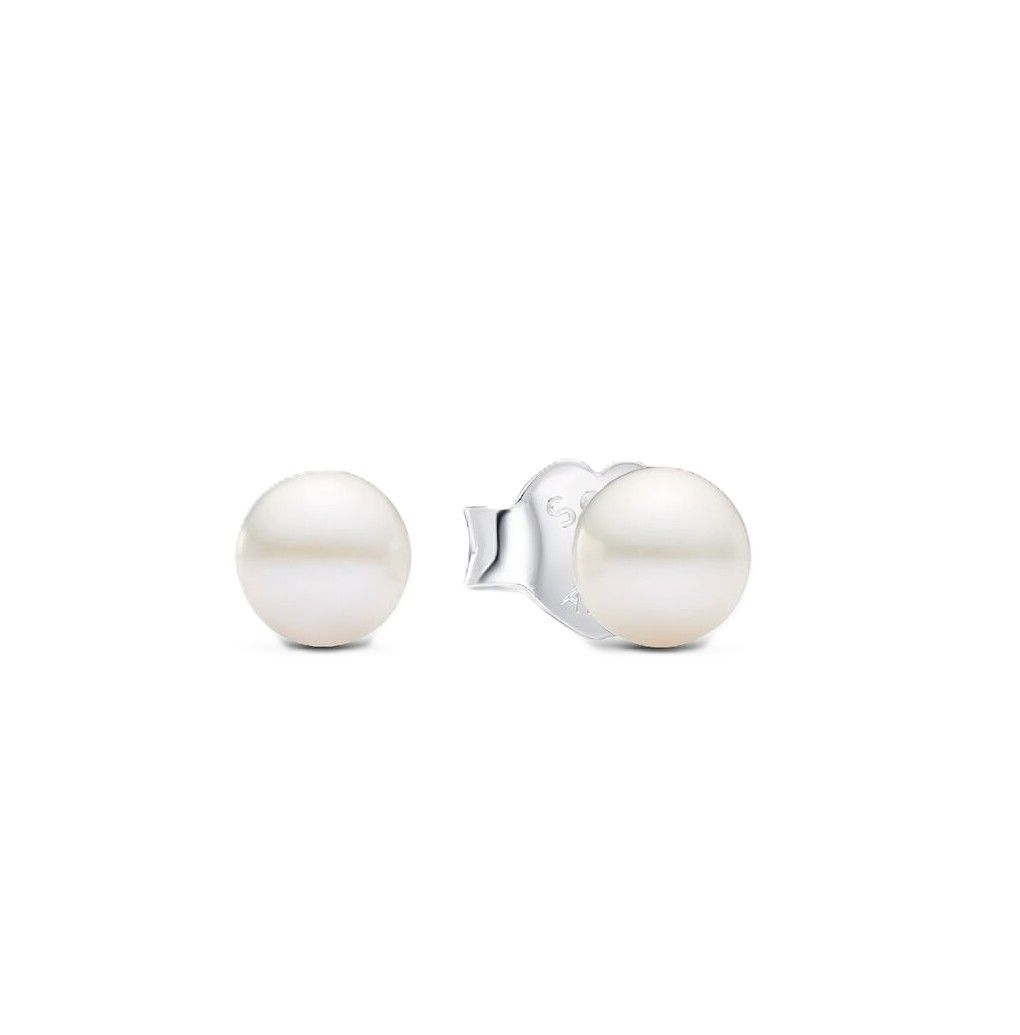 Pandora Treated Freshwater Cultural Pearl Earring P-293168C01 For Women - PANDORA