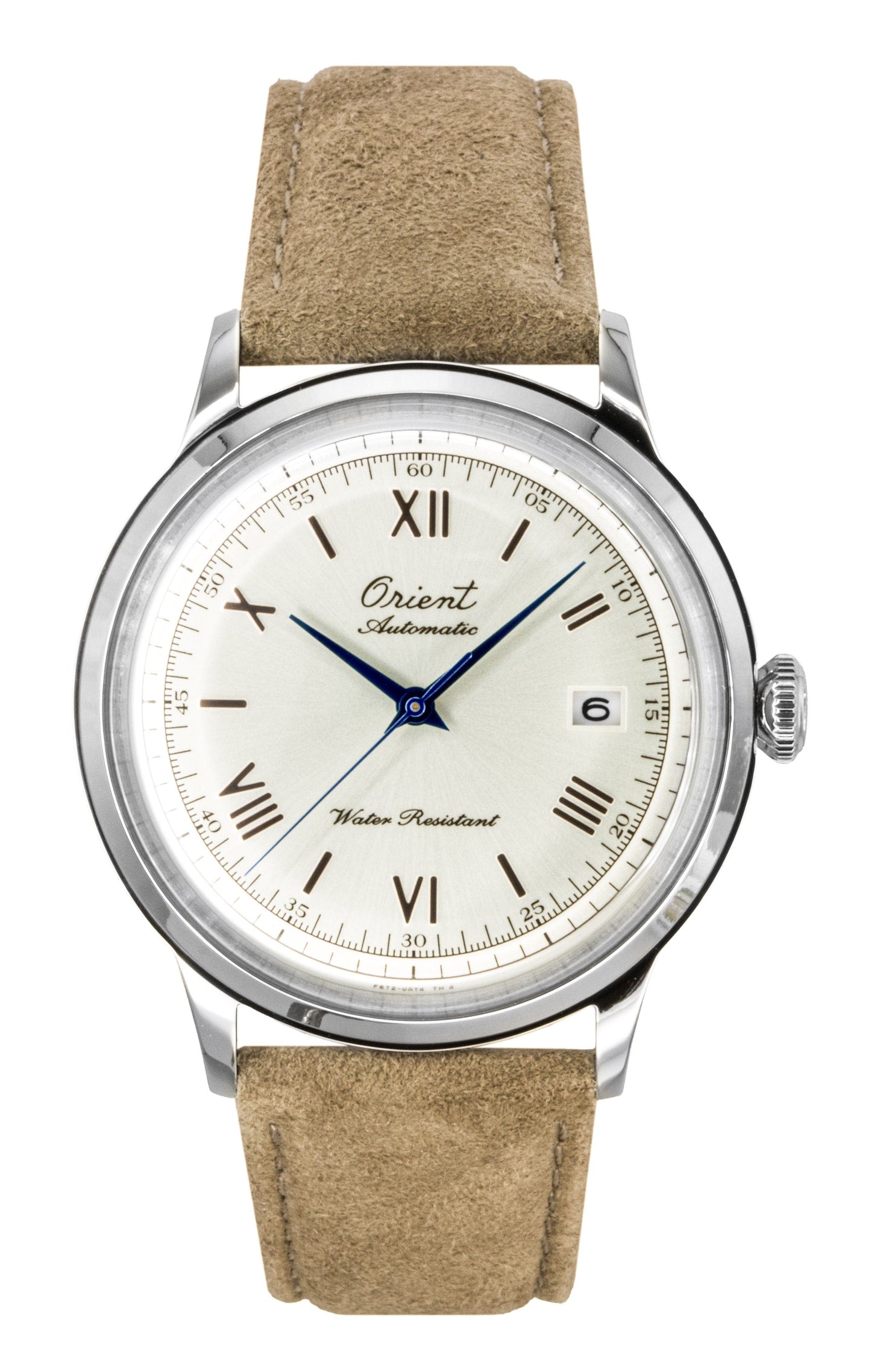 Orient Classic 75th Anniversary Limited Edition White Dial Automatic RA-AC0027S Men's Watch - Orient