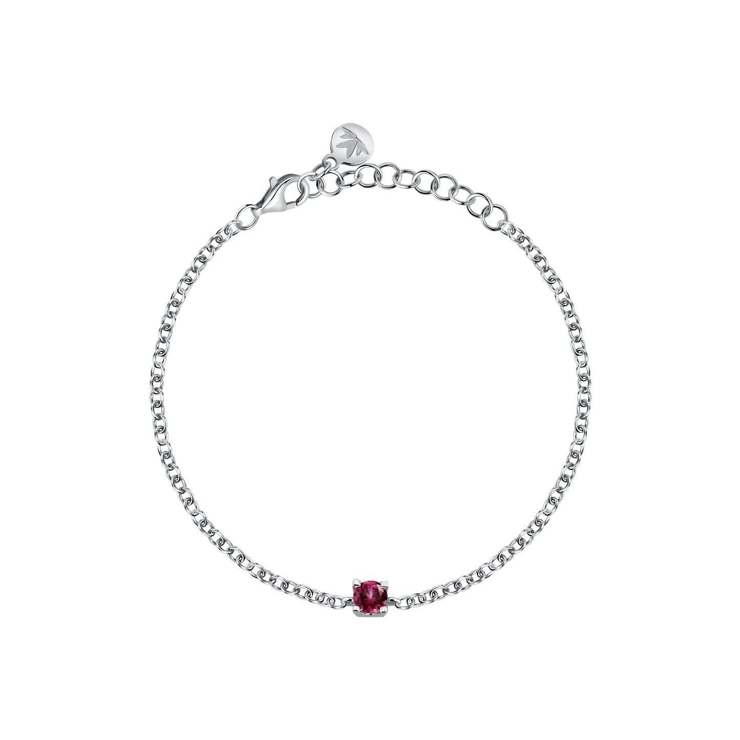 Morellato Tesori Bracelet With Red Stone SAIW237 For Women - Morellato