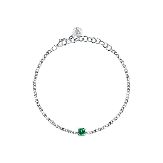 Morellato Tesori Bracelet With Green Stone SAIW239 For Women - Morellato