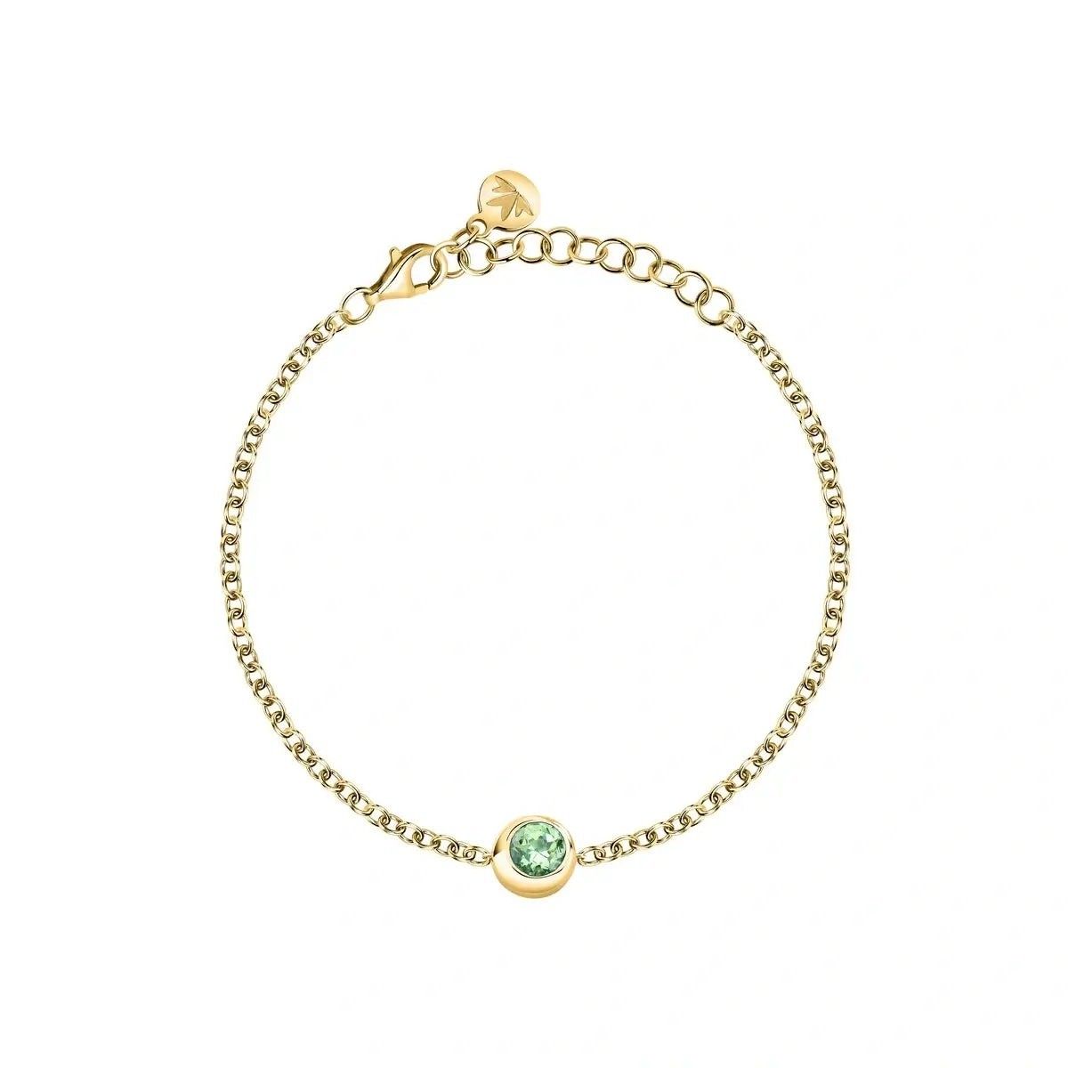 Morellato Tesori Eterni Bracelet With Green Stone SAXN13 For Women - Morellato
