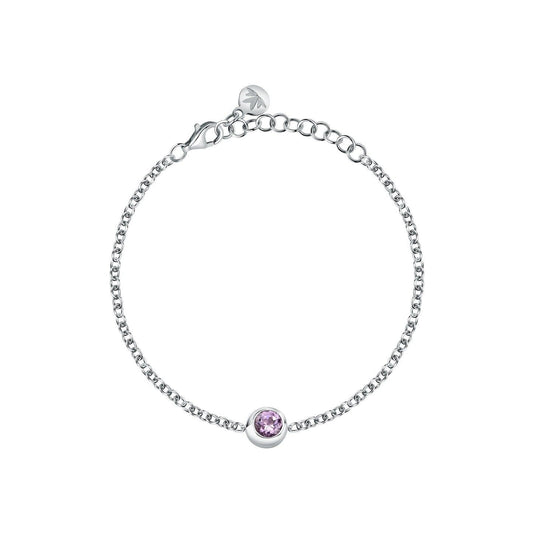 Morellato Tesori Eterni Bracelet With Purple Stone SAXN15 For Women - Morellato