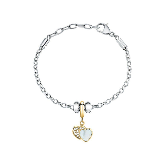 Morellato Drops Bracelet With Gold Heart SCZ1371 For Women - Morellato