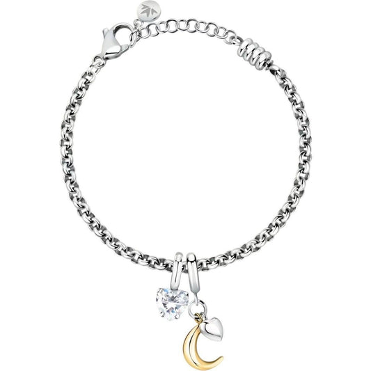 Morellato Drops Bracelet With Gold Tone Half Moon SCZ1375 For Women - Morellato
