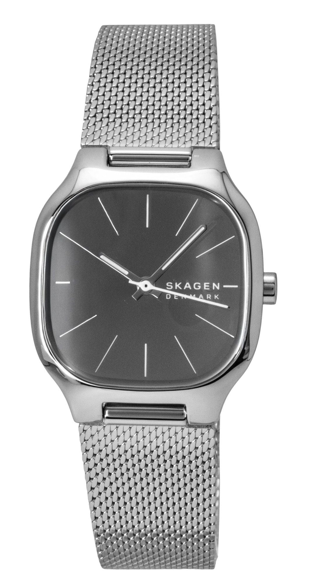 Skagen Mellem Lille Stainless Steel Silver Dial Quartz SKW3163 Women's Watch - Skagen