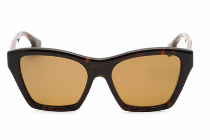 Burberry Helena BE4391 Dark Havana Brown Polarized